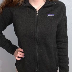 Women’s Black Zip Up Patagonia Jacket
